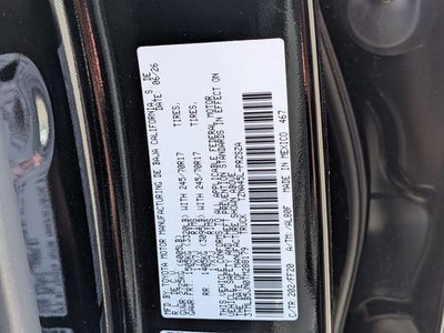 2026 Toyota Tacoma SR5