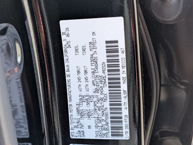2026 Toyota Tacoma SR5