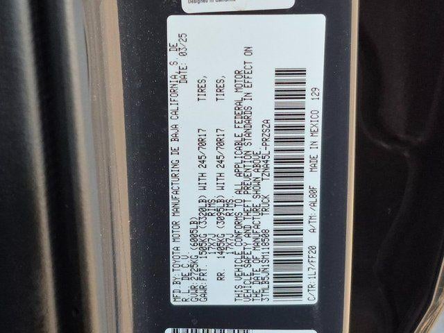 2025 Toyota TACOMA SR5 SR5