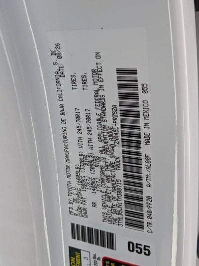 2026 Toyota Tacoma SR5