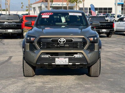 2024 Toyota Tacoma TRD Off-Road