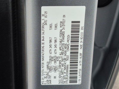 2025 Toyota TACOMA SR5 SR5