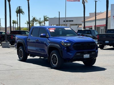 2025 Toyota Tacoma TRD Off-Road