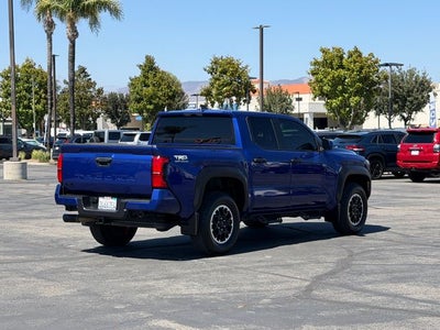 2025 Toyota Tacoma TRD Off-Road