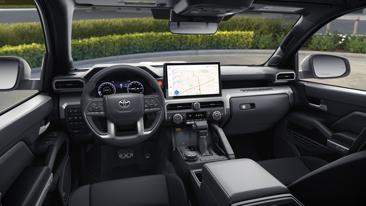 2026 Toyota Tacoma TRD Sport