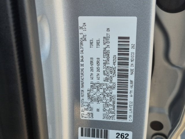 2024 Toyota Tacoma TRD Sport