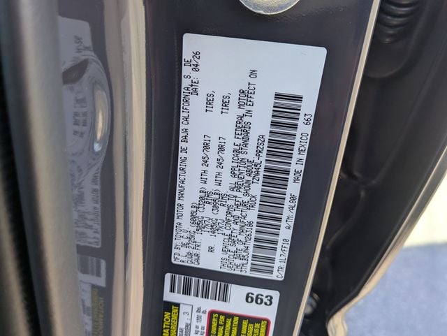 2026 Toyota Tacoma SR5