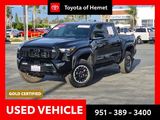 2024 Toyota TACOMA TRD OFFRD TRD Off-Road