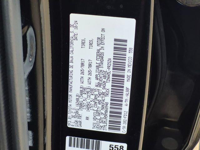 2024 Toyota TACOMA TRD OFFRD TRD Off-Road