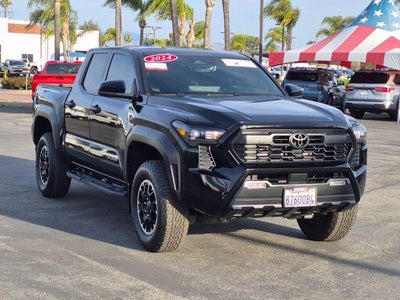 2024 Toyota TACOMA TRD OFFRD TRD Off-Road