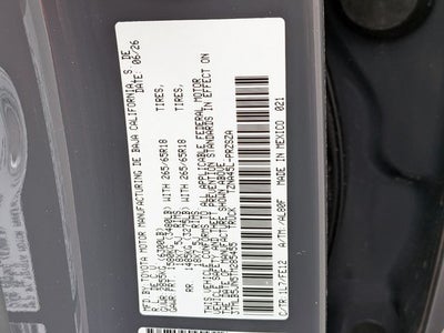 2026 Toyota Tacoma TRD Sport
