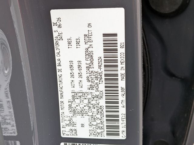 2026 Toyota Tacoma TRD Sport