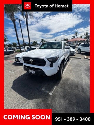 2025 Toyota Tacoma SR5
