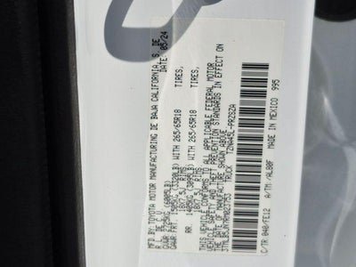 2024 Toyota TACOMA TRD SPORT TRD Sport