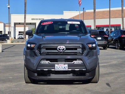 2025 Toyota TACOMA SR5 SR5
