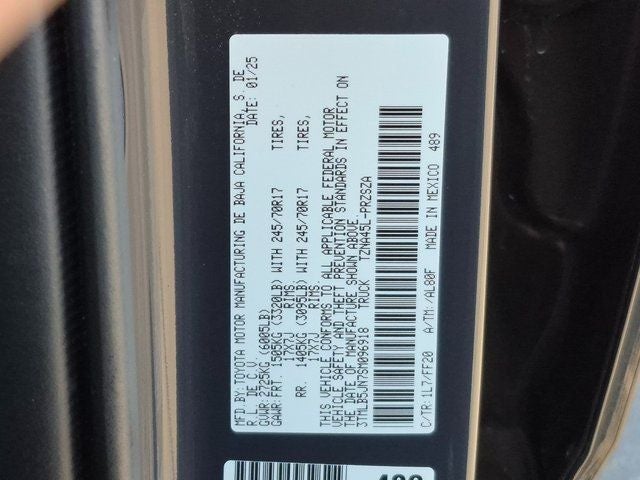 2025 Toyota TACOMA SR5 SR5