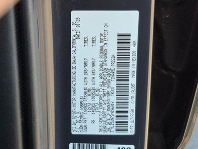 2025 Toyota TACOMA SR5 SR5