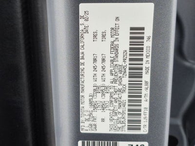 2025 Toyota TACOMA SR5 SR5