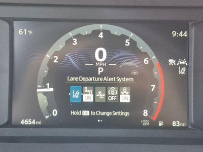 2025 Toyota TACOMA SR5 SR5