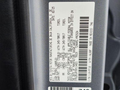 2025 Toyota TACOMA SR5 SR5