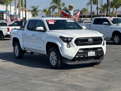 2025 Toyota Tacoma SR5