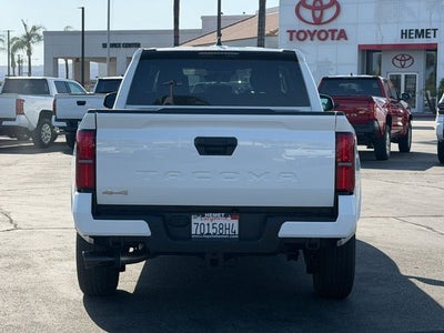 2025 Toyota Tacoma SR5
