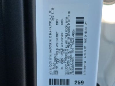 2026 Toyota Tacoma SR5