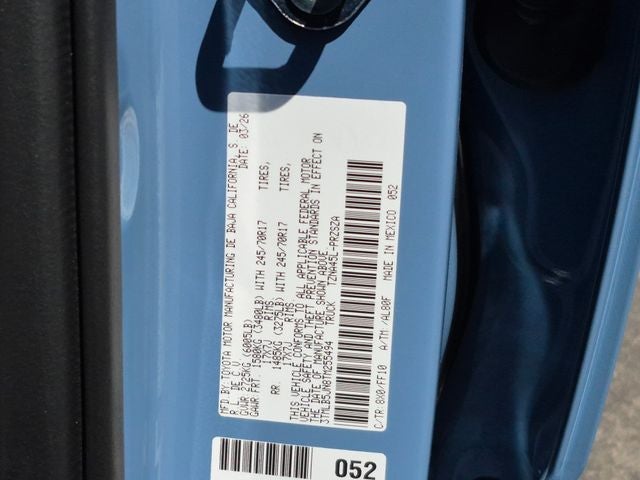 2026 Toyota Tacoma SR5
