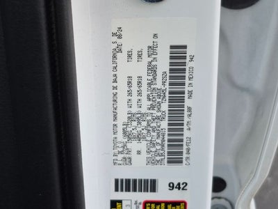 2024 Toyota TACOMA TRD SPORT TRD Sport