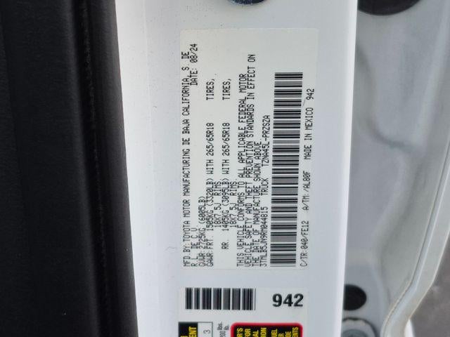 2024 Toyota TACOMA TRD SPORT TRD Sport