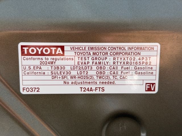 2024 Toyota Tacoma TRD Off-Road