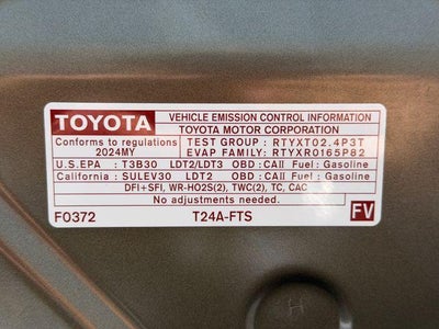 2024 Toyota Tacoma TRD Off-Road