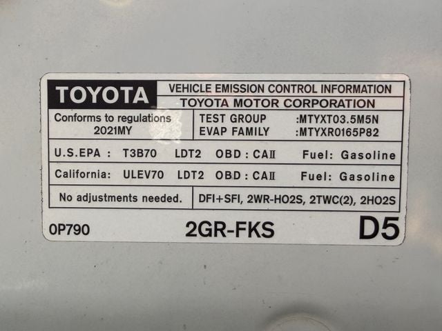2021 Toyota Tacoma TRD Pro V6