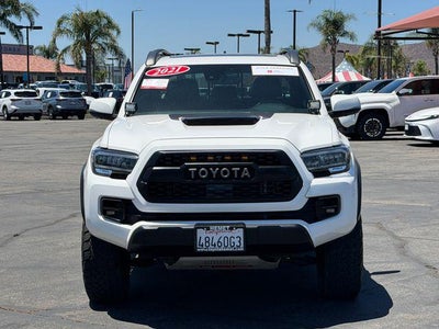 2021 Toyota Tacoma TRD Pro V6