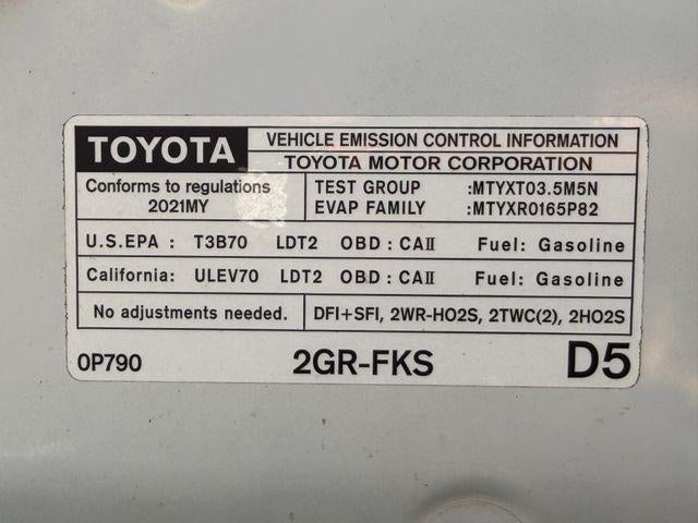 2021 Toyota Tacoma TRD Pro V6