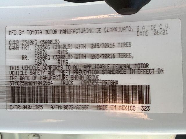 2021 Toyota Tacoma TRD Pro V6