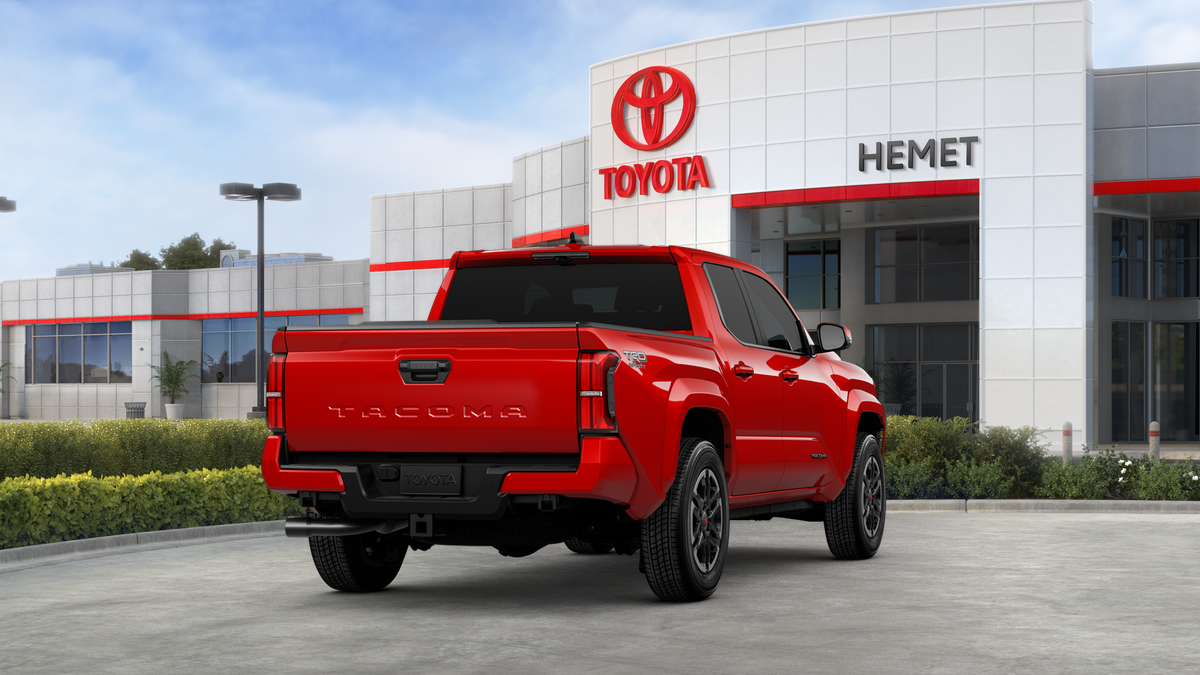 2026 Toyota Tacoma TRD Sport