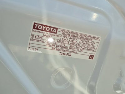 2026 Toyota Tacoma SR