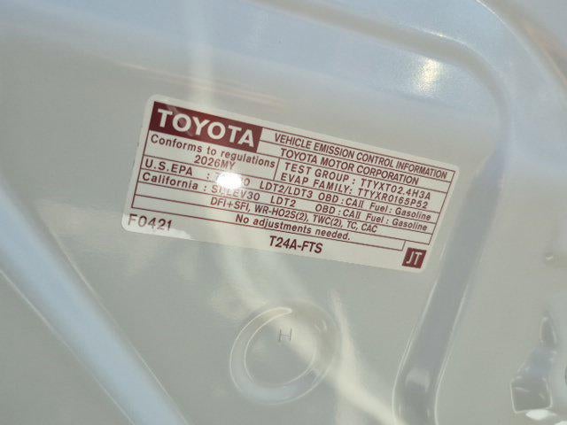 2026 Toyota Tacoma SR