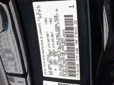 2025 Toyota TACOMA SR SR