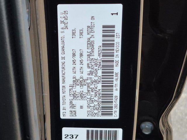 2025 Toyota TACOMA SR SR