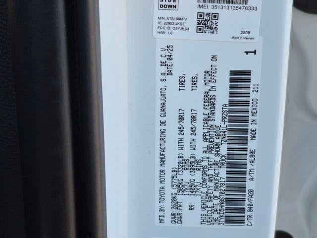 2025 Toyota TACOMA SR SR