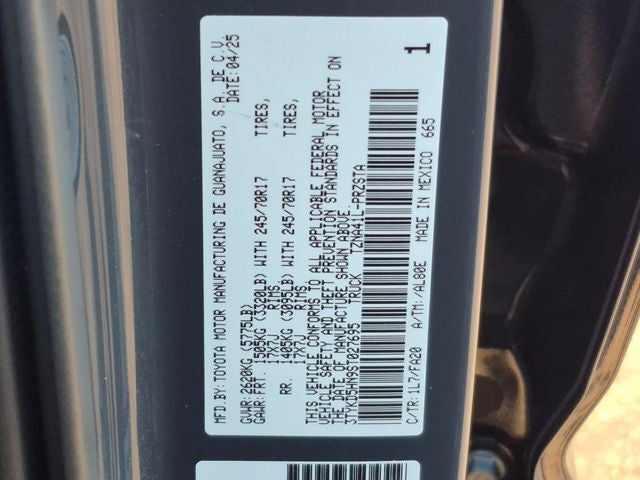 2025 Toyota TACOMA SR SR