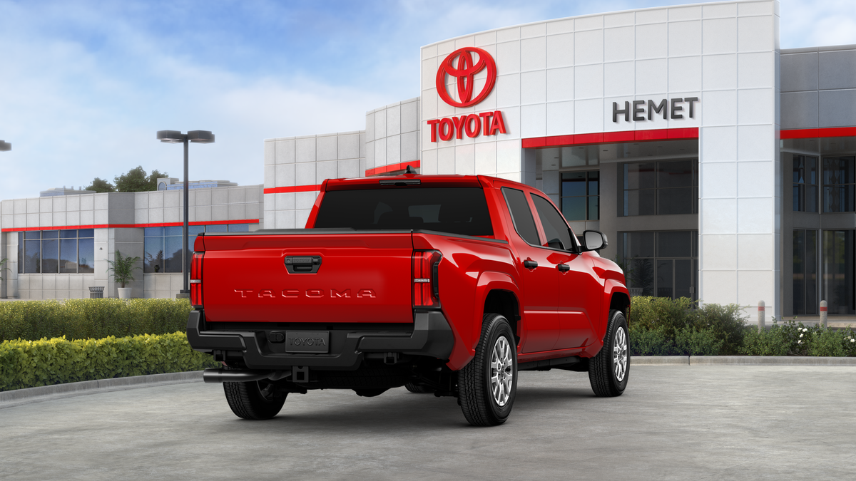 2026 Toyota Tacoma SR
