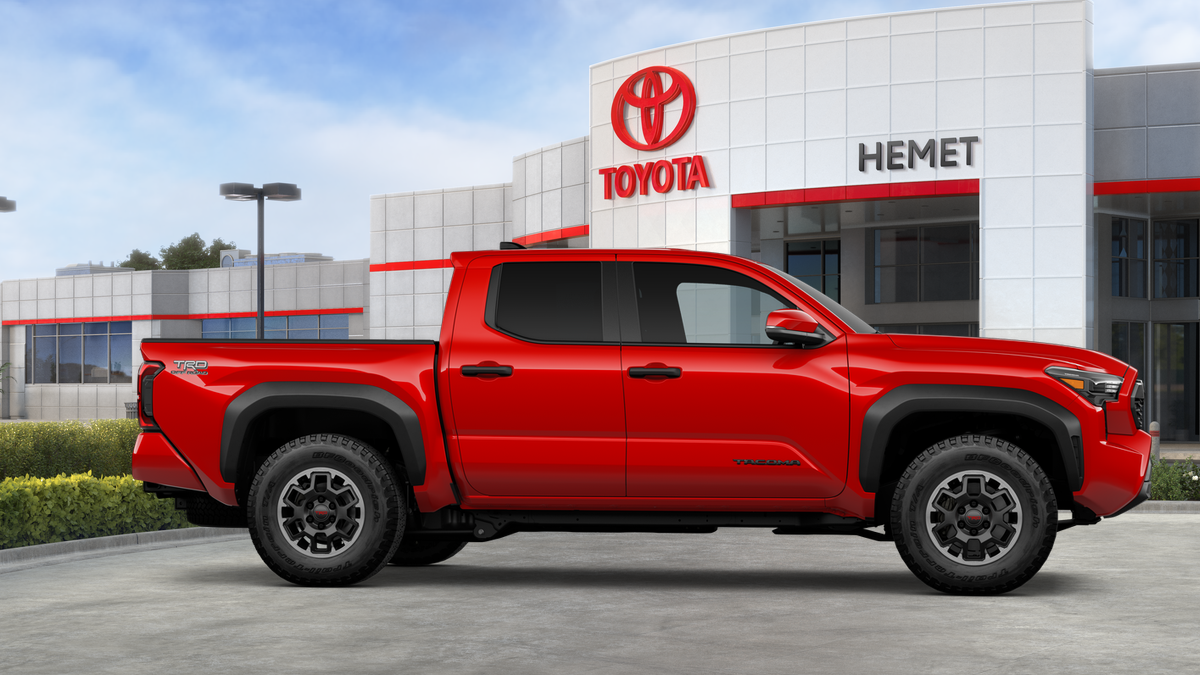 2026 Toyota Tacoma TRD Off-Road