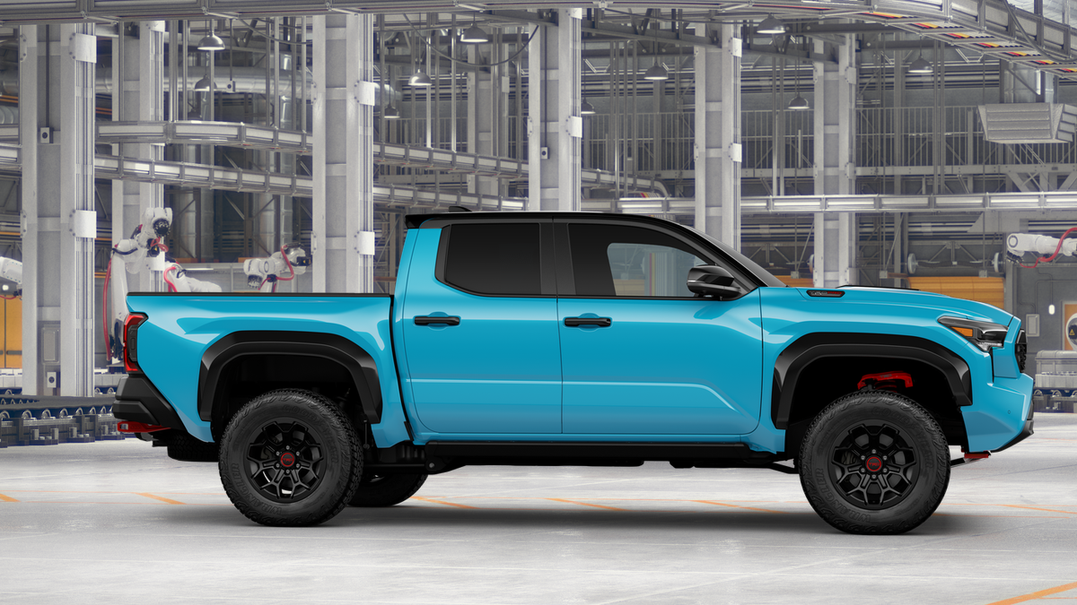 2026 Toyota Tacoma i-FORCE MAX TRD Pro