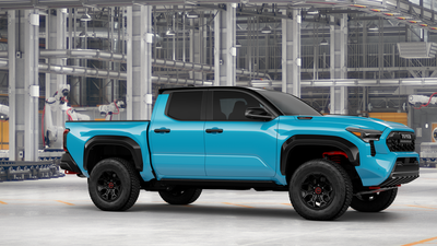 2026 Toyota Tacoma i-FORCE MAX TRD Pro