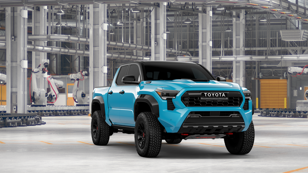 2026 Toyota Tacoma i-FORCE MAX TRD Pro