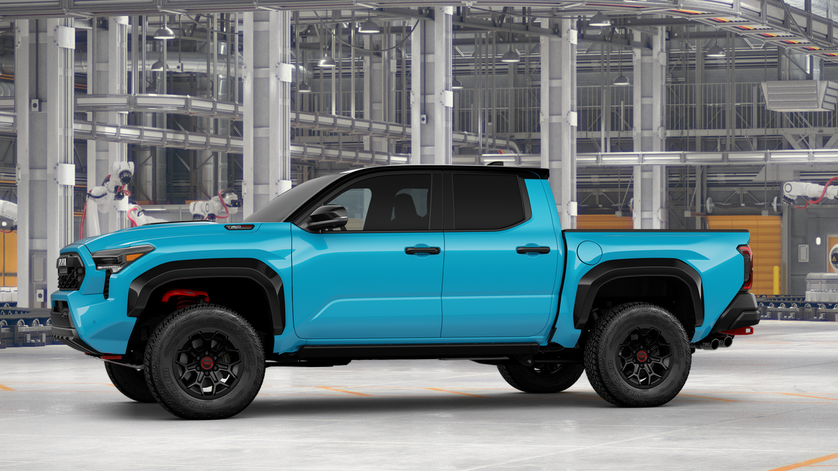 2026 Toyota Tacoma i-FORCE MAX TRD Pro