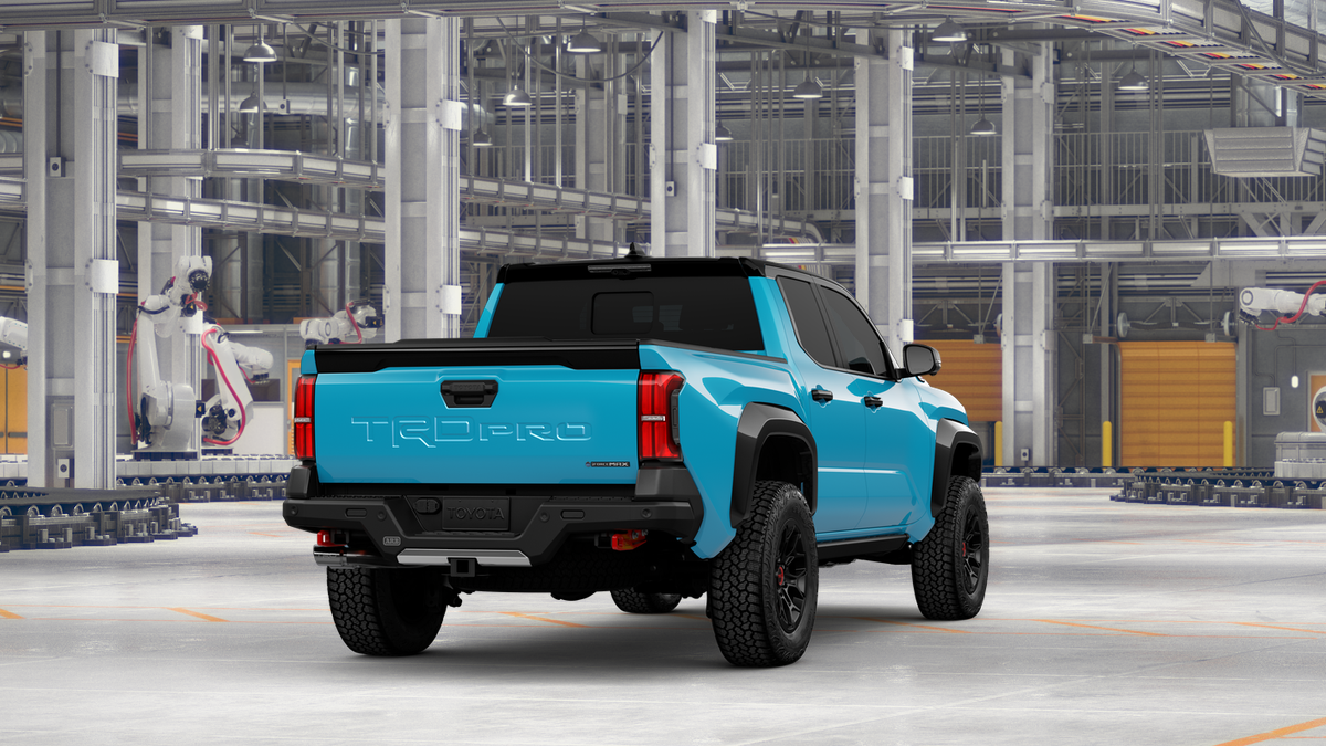 2026 Toyota Tacoma i-FORCE MAX TRD Pro